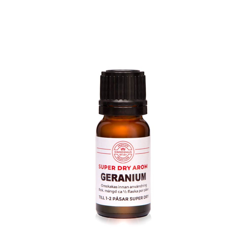 Super Dry Geranium  Arom
